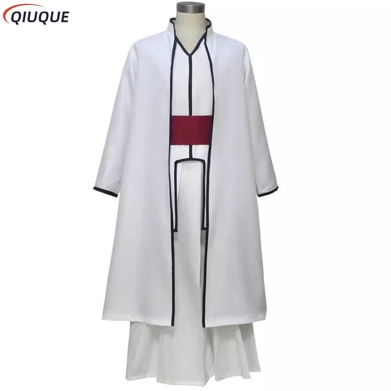 Anime Bleach Cosplay Aizen Sousuke Cosplay Costume Men Uniform Trench Coat Kimono Suits Customized
Anime Bleach Cosplay Aizen Sousuke Cosplay Costume Men Uniform Trench Coat Kimono Suits Customized
