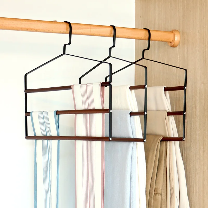 2pcs New Creative Multi-Tier Metal Trouser Rack Wardrobe Storage Organizer Space Saving Hanger for Home Bedroom Closet
2pcs New Creative Multi-Tier Metal Trouser Rack Wardrobe Storage Organizer Space Saving Hanger for Home Bedroom Closet