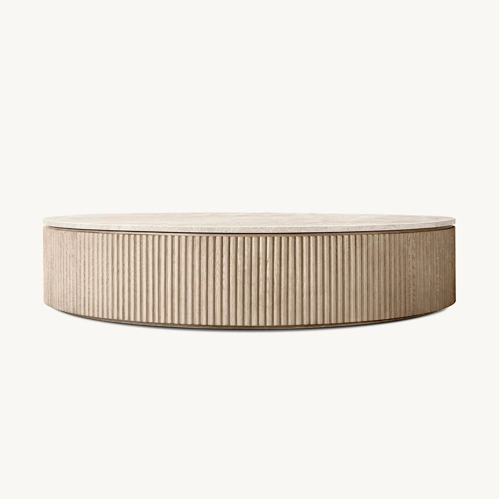 High-End Living Room Furniture Rh Supplier's New Design Solid Oak Wood and Marble Coffee Table
High-End Living Room Furniture Rh Supplier's New Design Solid Oak Wood and Marble Coffee Table