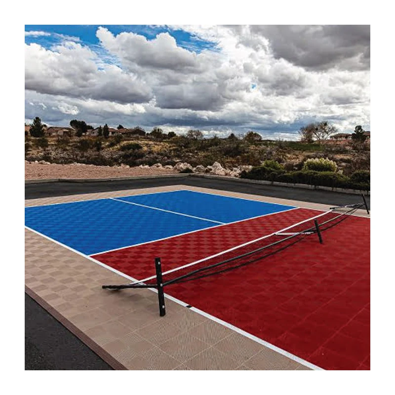 Basketball Court Pickleball Suspended Assembled Plastic Flooring Indoor and Outdoor Sports Flooring
Basketball Court Pickleball Suspended Assembled Plastic Flooring Indoor and Outdoor Sports Flooring