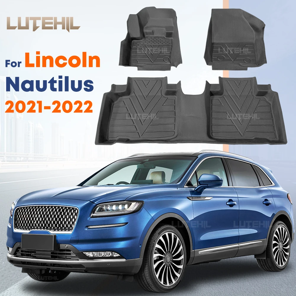 For Lincoln Nautilus 2021-2022 Custom AllWeather TPE Floor Mat Carpet Cover Waterproof Automotive Interior Protector Accessories
For Lincoln Nautilus 2021-2022 Custom AllWeather TPE Floor Mat Carpet Cover Waterproof Automotive Interior Protector Accessories