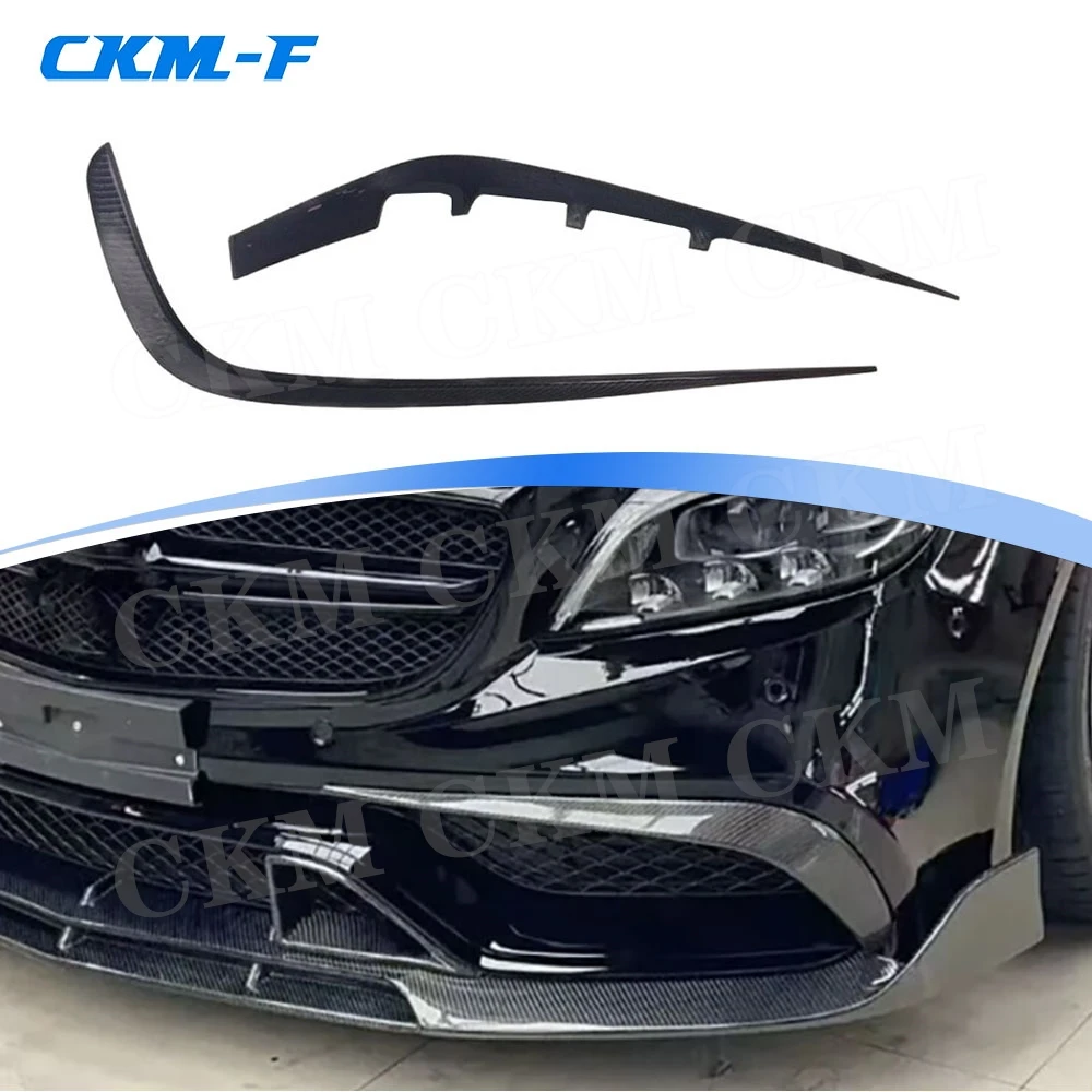 for Benz CLS Class W218 CLS63 AMG 2015-2017 Carbon Fiber Front Bumper Fog Lamp Eyebrows Cover FRP Front Bumper Fog Lamp Trims
for Benz CLS Class W218 CLS63 AMG 2015-2017 Carbon Fiber Front Bumper Fog Lamp Eyebrows Cover FRP Front Bumper Fog Lamp Trims