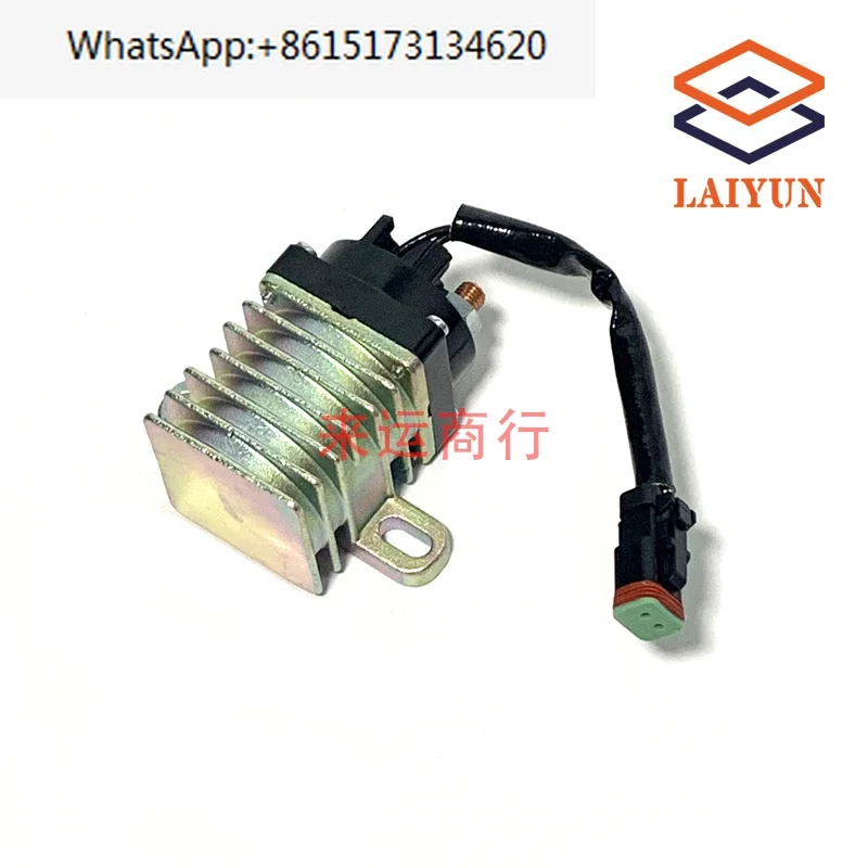 Главное реле 24V100A подходит для ножничных вилочных погрузчиков, подъемных грузовиков на большой высоте, номер детали. 3740150
Главное реле 24V100A подходит для ножничных вилочных погрузчиков, подъемных грузовиков на большой высоте, номер детали. 3740150