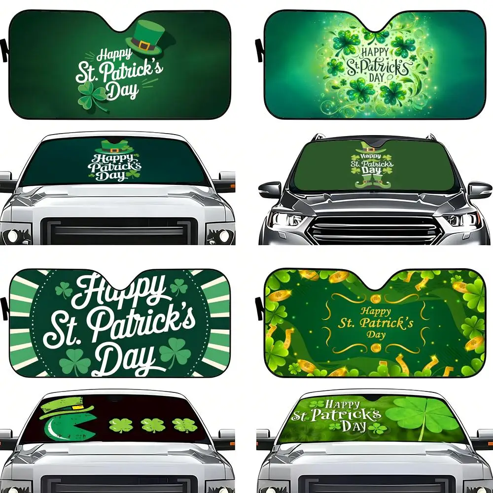 S-St Patrick Day-S Sun Visor Car Windshield Sunshade Foldable Automotive Protection Sun Block Cover
S-St Patrick Day-S Sun Visor Car Windshield Sunshade Foldable Automotive Protection Sun Block Cover