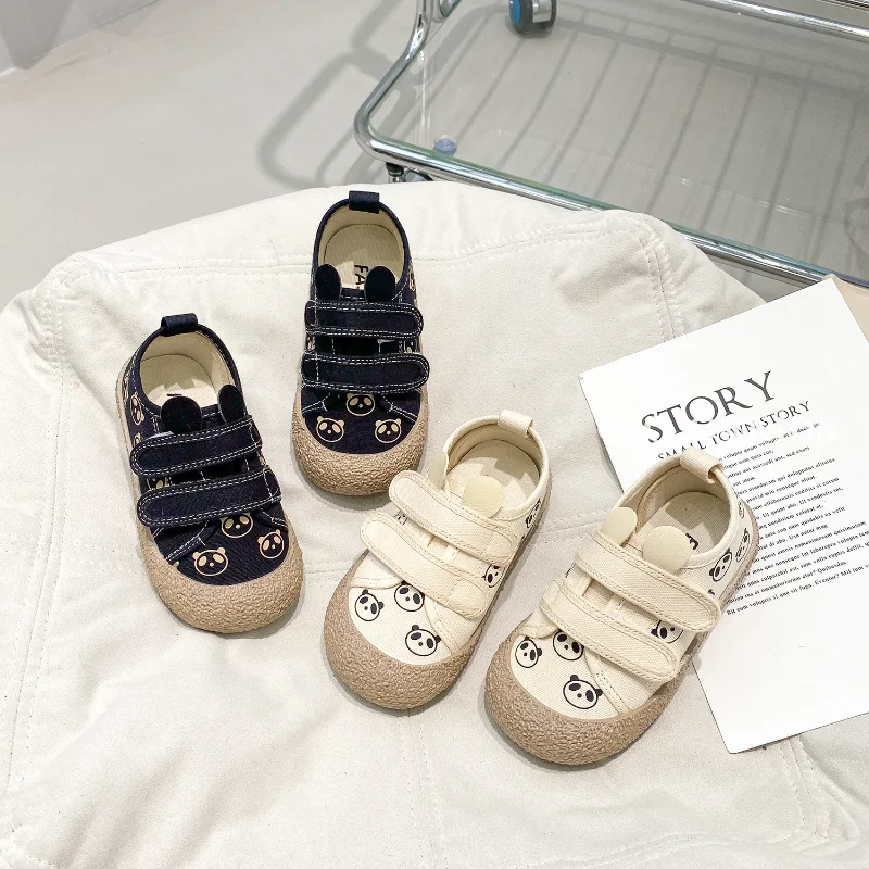 2023 Kids Shoes for Girls Children Cute Panda Canvas Shoes Kindergarten Anti-slip Shoes Toddler Girl Casual Chunky Sneakers
2023 Kids Shoes for Girls Children Cute Panda Canvas Shoes Kindergarten Anti-slip Shoes Toddler Girl Casual Chunky Sneakers