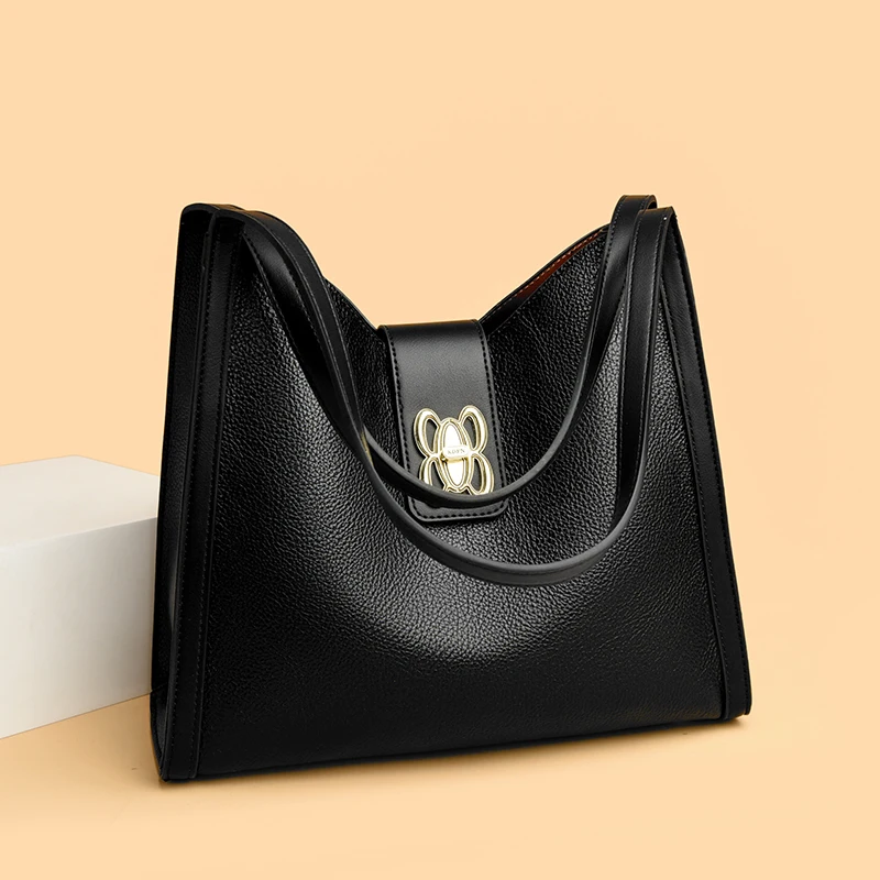 Luxury Handbags Leather Women Handbags Female Leisure Shoulder Bags Fashion Purses Vintage Bolsas Large Capacity Tote Bag
Luxury Handbags Leather Women Handbags Female Leisure Shoulder Bags Fashion Purses Vintage Bolsas Large Capacity Tote Bag