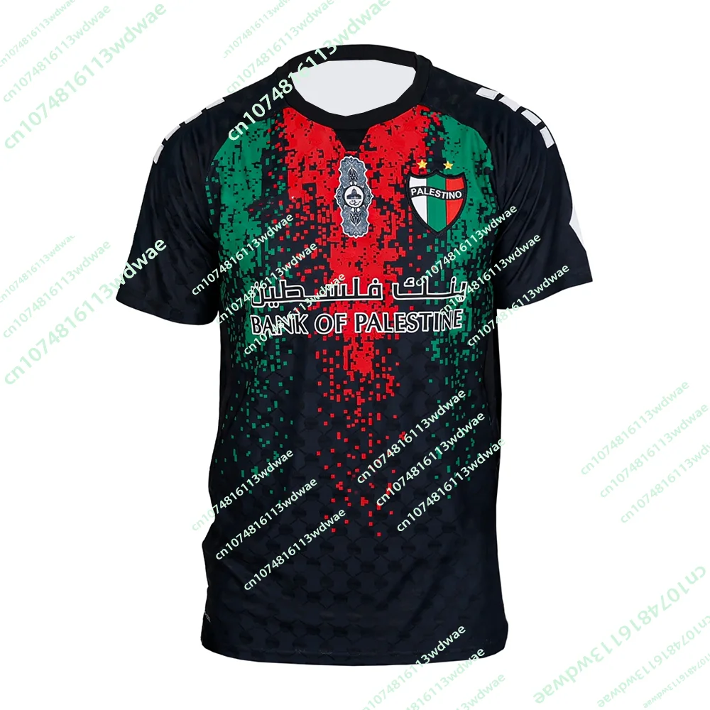 Club Deportivo Palestino 2026 New Chile Football Men Women Jersey 3D Print Quick-dry Sports Soccer Training Jersey Moto T-Shirt
Club Deportivo Palestino 2026 New Chile Football Men Women Jersey 3D Print Quick-dry Sports Soccer Training Jersey Moto T-Shirt