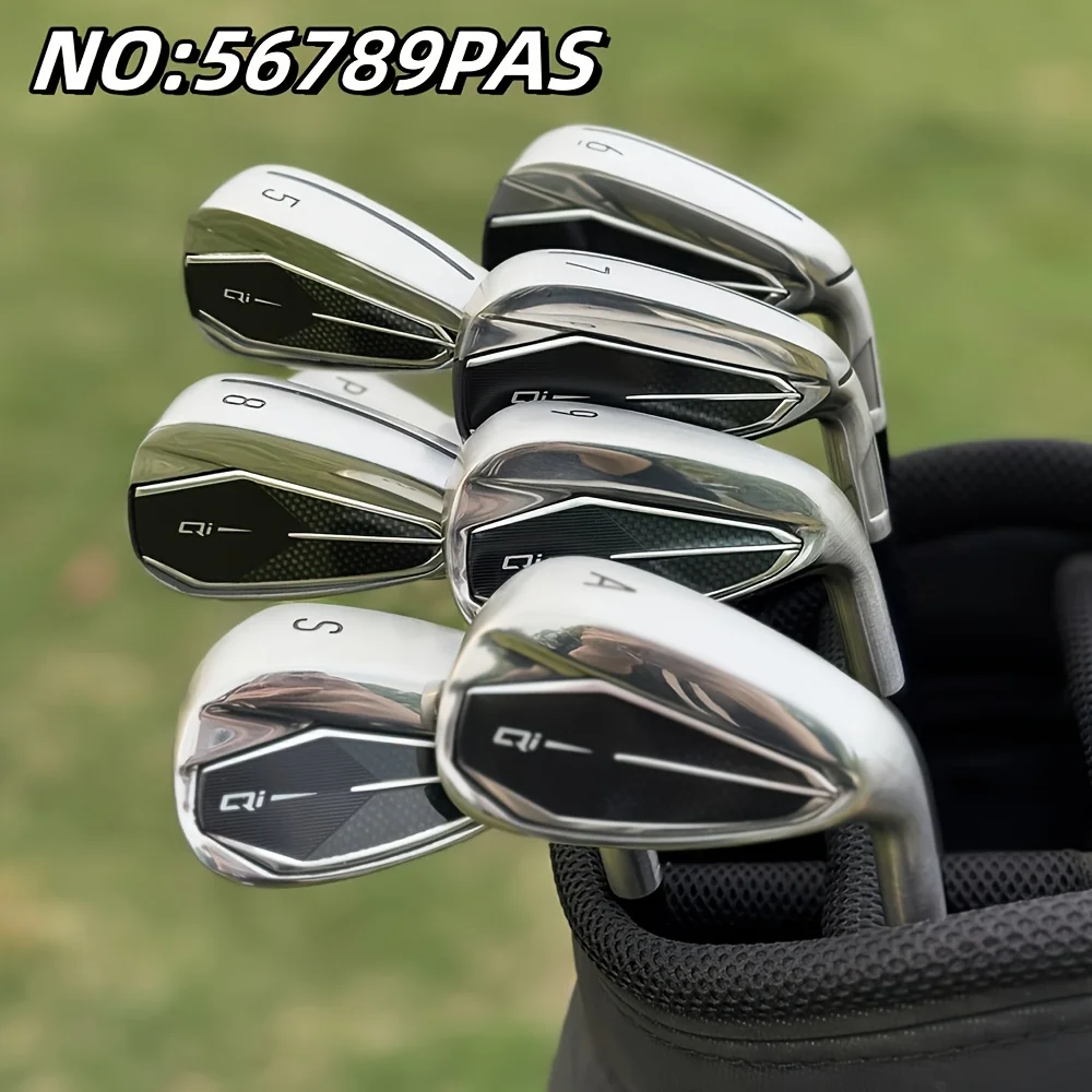 8pcs Premium Golf Iron Clubs – Expertly Crafted from Stainless Steel and Carbon Fibre Two Types of Shafts, Precision, And Perfor
8pcs Premium Golf Iron Clubs – Expertly Crafted from Stainless Steel and Carbon Fibre Two Types of Shafts, Precision, And Perfor
