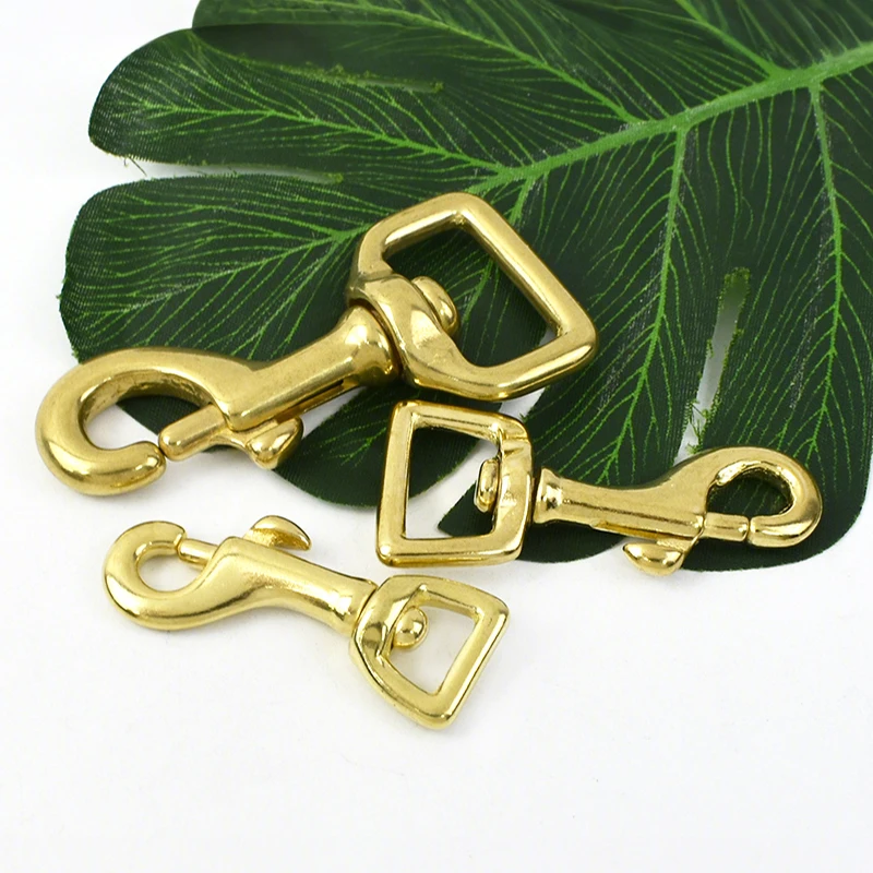 2Pcs Meetee 12-38mm Brass Swivel Buckle Lobster Clasp Bag Strap Keychain Trigger Clasps Webbing Connector Snap Hook Accessories
2Pcs Meetee 12-38mm Brass Swivel Buckle Lobster Clasp Bag Strap Keychain Trigger Clasps Webbing Connector Snap Hook Accessories