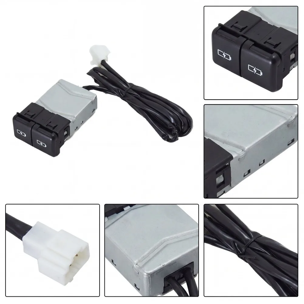 Car Quick Charger Socket Dual Type C PD Port With LED Light For Toyota For Camry For Corolla For RAV4 For Highlander For Sienna
Car Quick Charger Socket Dual Type C PD Port With LED Light For Toyota For Camry For Corolla For RAV4 For Highlander For Sienna