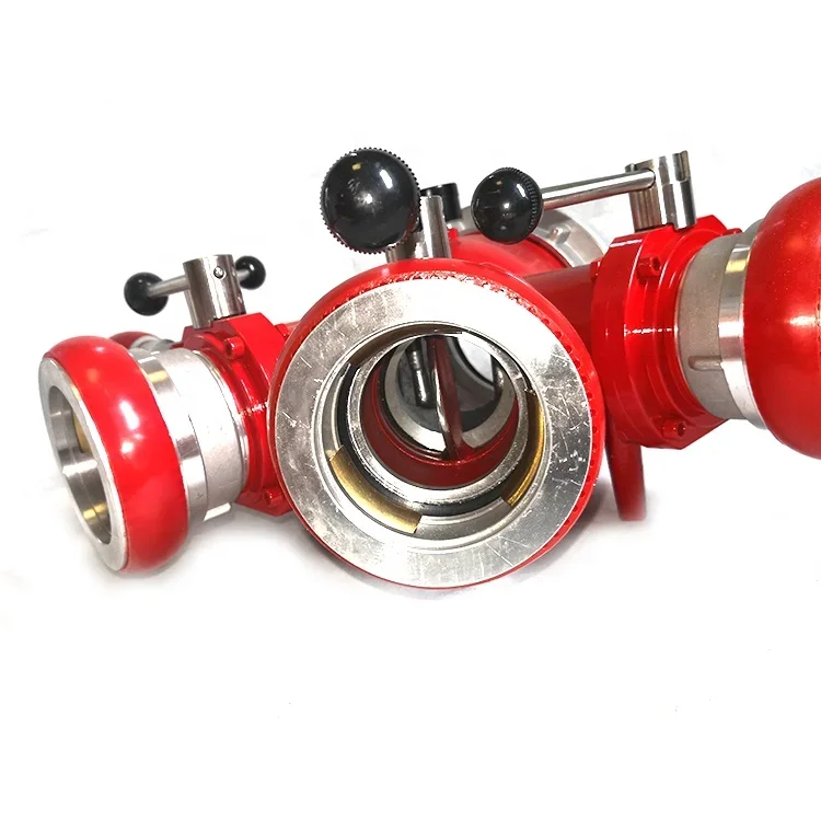 XHYXFire Controlled Dividing Breeching Fire Hydrant Valve 4 Ways Fire Fighting Water Divider
XHYXFire Controlled Dividing Breeching Fire Hydrant Valve 4 Ways Fire Fighting Water Divider