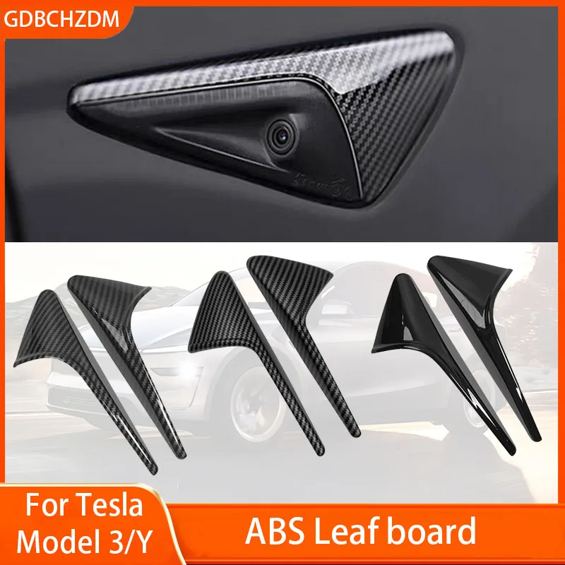 Car Side Camera Protective Cover ABS Carbon Fiber Protective Cover Turn Signal Cover Suitable for Tesla Model 3/Y 2017-2025
Car Side Camera Protective Cover ABS Carbon Fiber Protective Cover Turn Signal Cover Suitable for Tesla Model 3/Y 2017-2025
