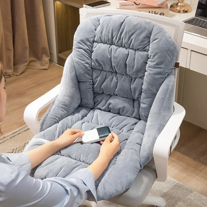 Heated Cushion and Backrest Combo Office Long Sitting, Warm Heating Artifact, Heating Cushion with Waist
Heated Cushion and Backrest Combo Office Long Sitting, Warm Heating Artifact, Heating Cushion with Waist