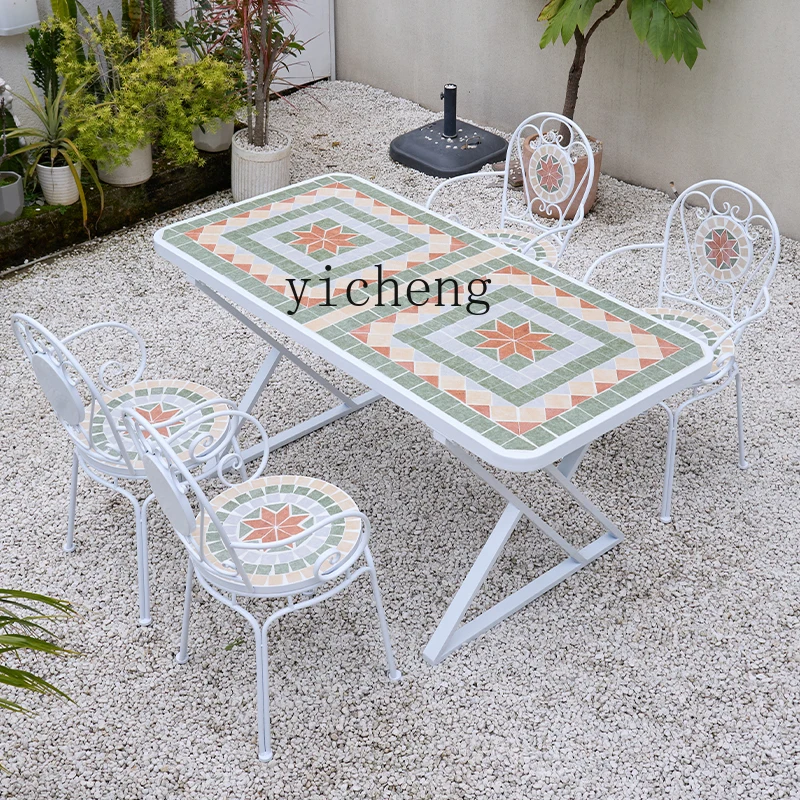 zz outdoor tables and chairs courtyard open-air balcony garden leisure stainless steel table one table and four
zz outdoor tables and chairs courtyard open-air balcony garden leisure stainless steel table one table and four