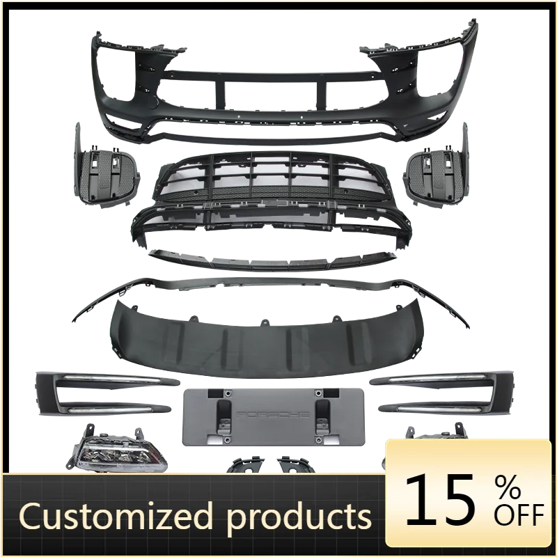 Deren High Quality2014-2017 Macan Turbo-style Front Bumper Bodykit Carton Box Car Grille New Condition Upgrade
Deren High Quality2014-2017 Macan Turbo-style Front Bumper Bodykit Carton Box Car Grille New Condition Upgrade