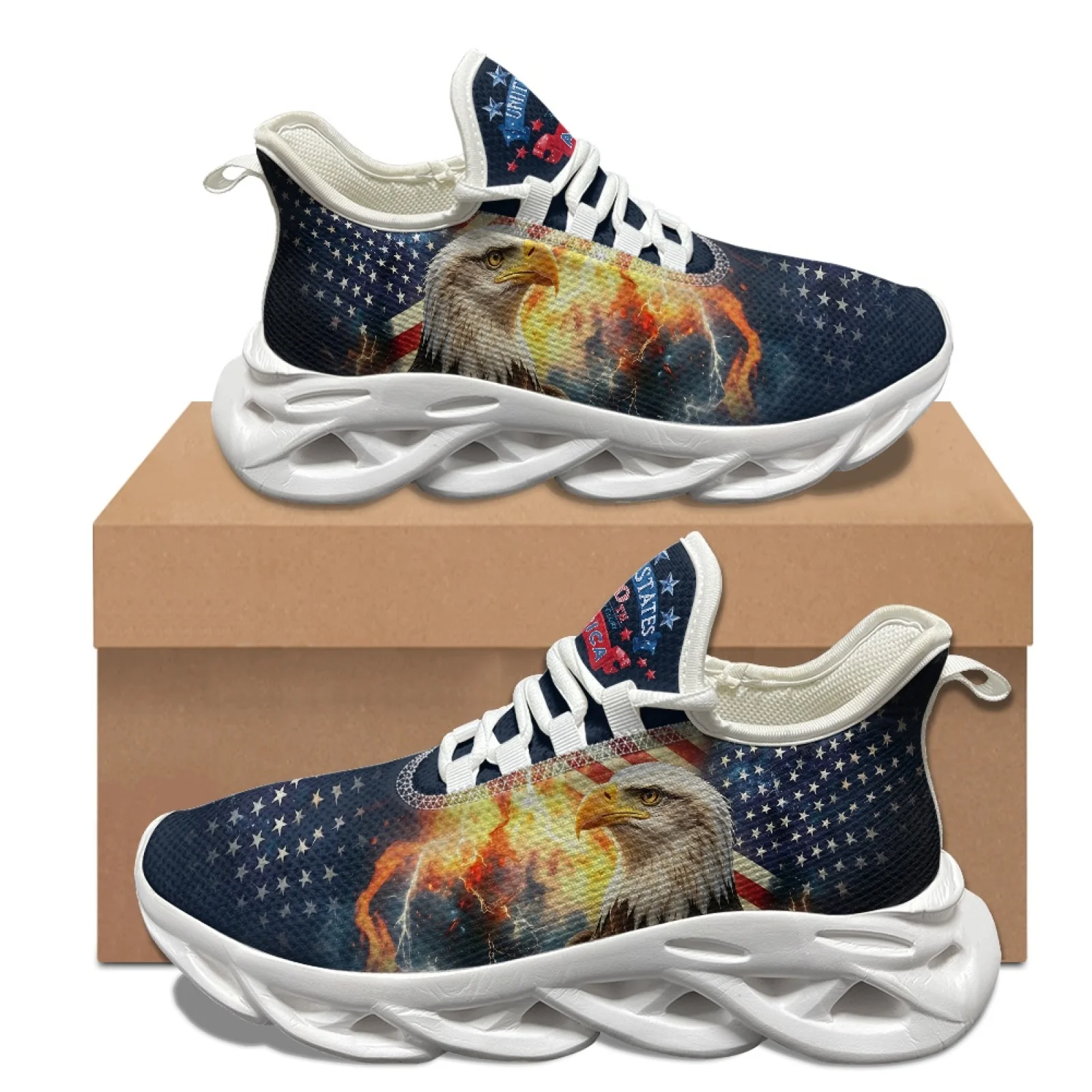XIXIRIMIDO USA 250th Blade Running Shoes Women's Running Shoes Men's Commuter Shoes Soft Breathable Lightweight Comfortable Soft
XIXIRIMIDO USA 250th Blade Running Shoes Women's Running Shoes Men's Commuter Shoes Soft Breathable Lightweight Comfortable Soft