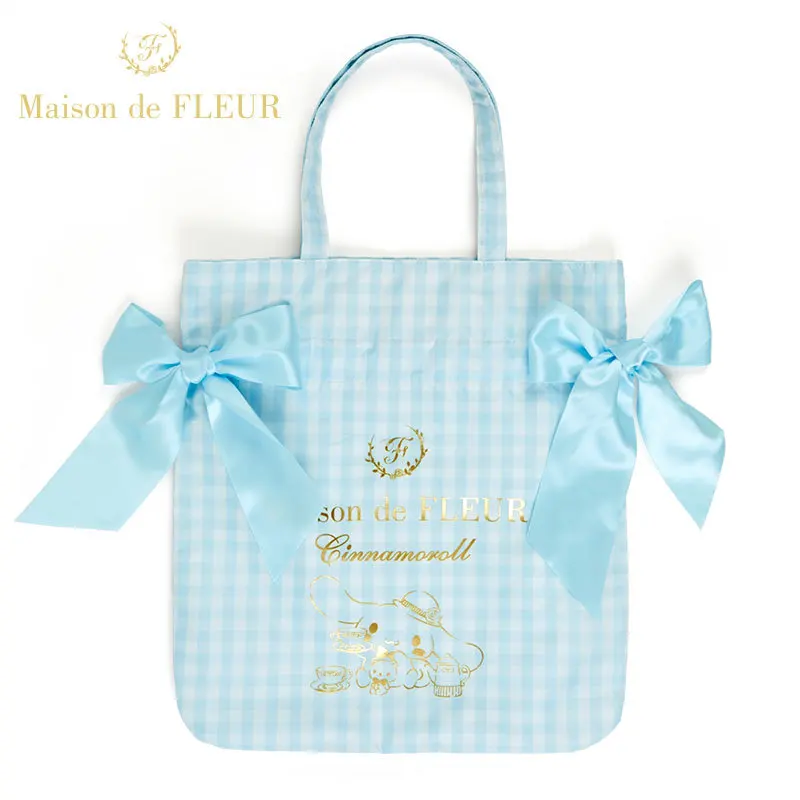 Japanese Sanrio Kawaii Melody Double Bow Series Shoulder Bag Cartoon Cinnamoroll Storage Bag Children's Creative Festival Gift
Japanese Sanrio Kawaii Melody Double Bow Series Shoulder Bag Cartoon Cinnamoroll Storage Bag Children's Creative Festival Gift