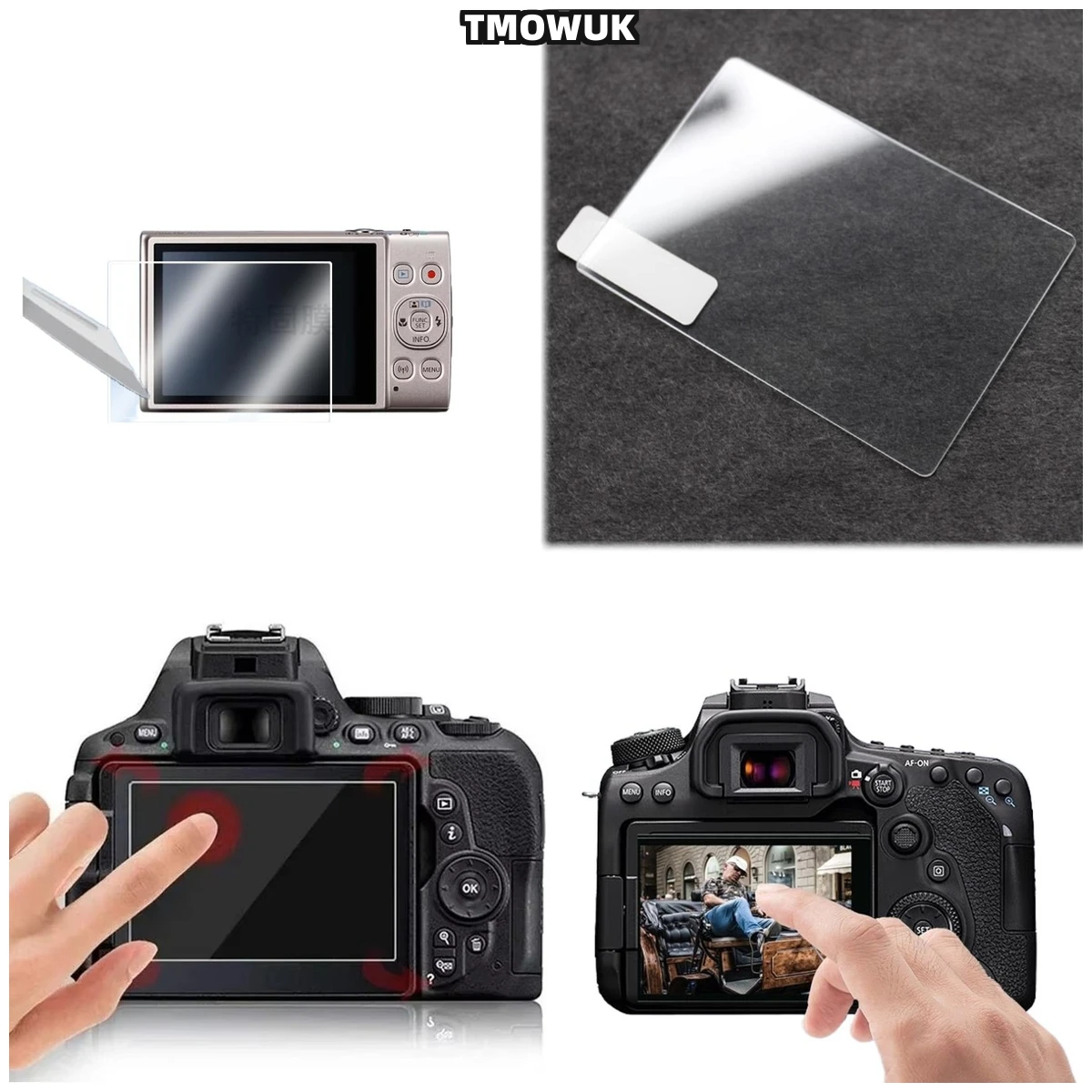 For Canon SX730 SX740 Sx740hs Sx730hs 9H Hardness HD Clear Tempered Glass LCD Screen Protective Film
For Canon SX730 SX740 Sx740hs Sx730hs 9H Hardness HD Clear Tempered Glass LCD Screen Protective Film