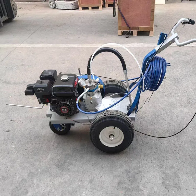 Высокоэффективная машина для маркировки дорог с холодным распылением. Передовая технология. 6 л.с. Ручная машина для маркировки дорог с холодным распылением.
Высокоэффективная машина для маркировки дорог с холодным распылением. Передовая технология. 6 л.с. Ручная машина для маркировки дорог с холодным распылением.