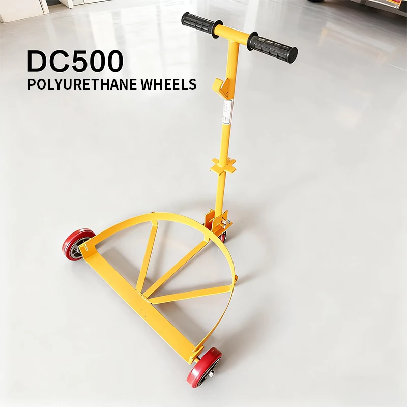 DC500 Drum Cart 400KG Load Capacity Heavy-Duty Detachable Hydraulic-Assisted Cart for Drum Handling and Transport
DC500 Drum Cart 400KG Load Capacity Heavy-Duty Detachable Hydraulic-Assisted Cart for Drum Handling and Transport