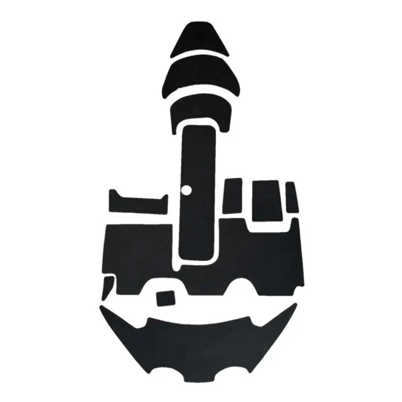 Тяговый коврик из пены EVA JetSki, противоскользящий самоклеящийся коврик для морской палубы для SeaDoo 150 Speedster 07-12, аксессуары для лодок
Тяговый коврик из пены EVA JetSki, противоскользящий самоклеящийся коврик для морской палубы для SeaDoo 150 Speedster 07-12, аксессуары для лодок