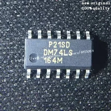 5 шт. DM74LS164MX DM74LS164 DM74 DM74LS 164MX Совершенно новый и оригинальный чип IC
5 шт. DM74LS164MX DM74LS164 DM74 DM74LS 164MX Совершенно новый и оригинальный чип IC