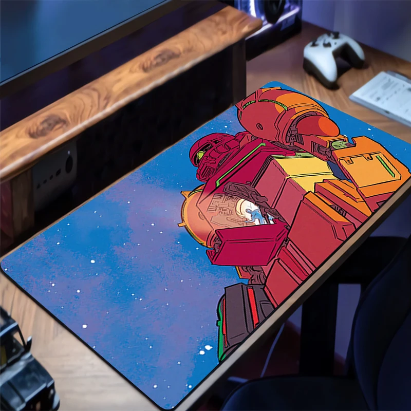 Mouse Pad Mechanical Warrior Gundam Zaku II Desk Mat Anime Play Mat Gaming Mousepad Speed Computer and Office Gamer Cabinet Pad
Mouse Pad Mechanical Warrior Gundam Zaku II Desk Mat Anime Play Mat Gaming Mousepad Speed Computer and Office Gamer Cabinet Pad