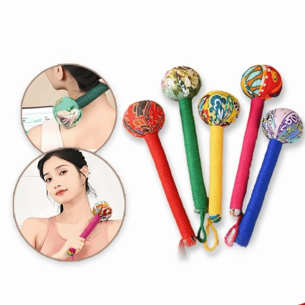 Massage Hammer Wormwood Lymphatic Drainage Massage Hammer for Shoulder Neck Muscle Pain Relief Manual Massage Tool
Massage Hammer Wormwood Lymphatic Drainage Massage Hammer for Shoulder Neck Muscle Pain Relief Manual Massage Tool