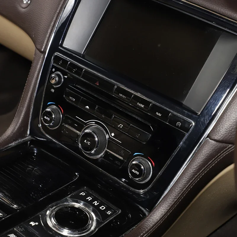 Aluminum Alloy Car Central Control Multimedia Air Conditioning Button Cover Trim Interior Car Accessories For Jaguar XJ 2013-15
Aluminum Alloy Car Central Control Multimedia Air Conditioning Button Cover Trim Interior Car Accessories For Jaguar XJ 2013-15