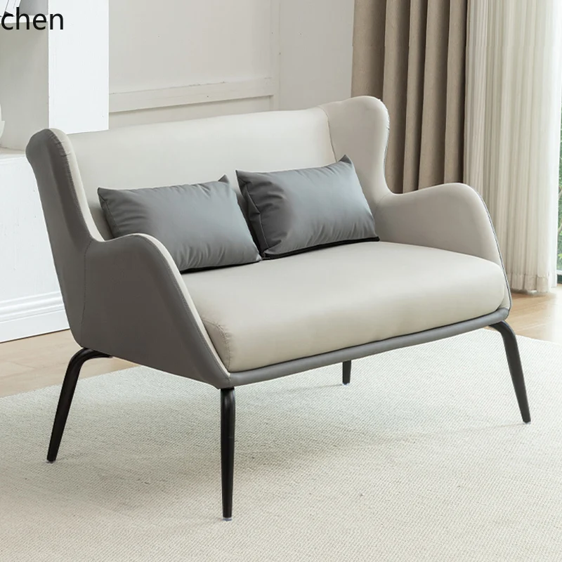 ZML simple single sofa chair double chair balcony living room sitting area
ZML simple single sofa chair double chair balcony living room sitting area