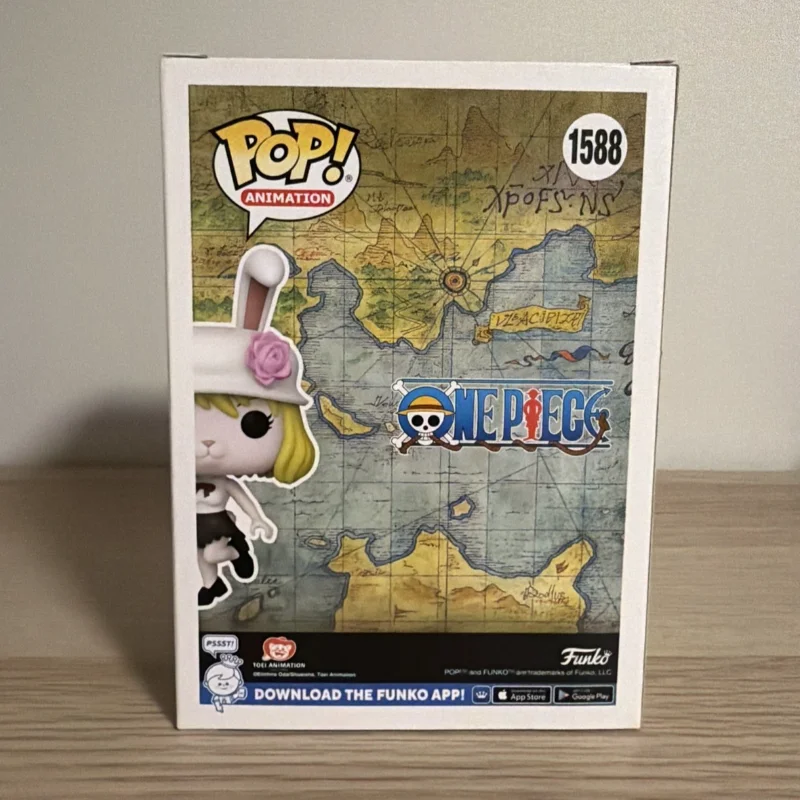 Authentic Funko POP One Piece Carrot #1588 Anime Vinyl Figure Collectible Toy Desktop Decor Gift for Fans Boys Girls
Authentic Funko POP One Piece Carrot #1588 Anime Vinyl Figure Collectible Toy Desktop Decor Gift for Fans Boys Girls