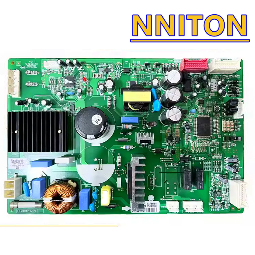 Inverter Fridge Freezer PCB MAIN EBR80977622 EBR809776 EAX65144926
Inverter Fridge Freezer PCB MAIN EBR80977622 EBR809776 EAX65144926