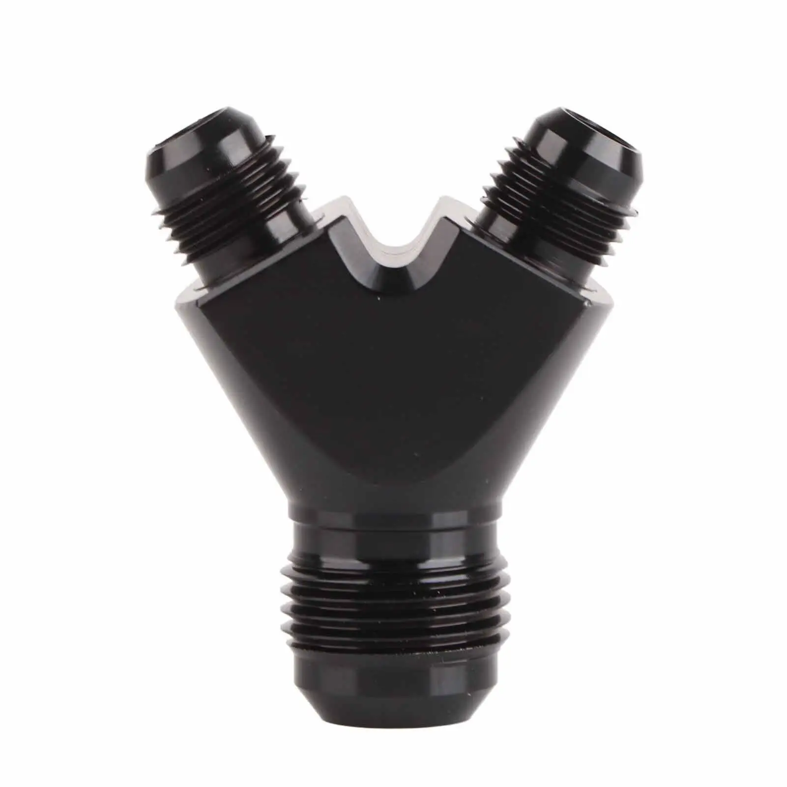 AN10 10AN to AN6 6AN Male Flare Connector Y Block Fitting Adapter Black accesorios automovil automobiles
AN10 10AN to AN6 6AN Male Flare Connector Y Block Fitting Adapter Black accesorios automovil automobiles