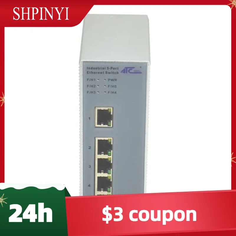 5-Port Management Industrial Ethernet Switches ATC-405
5-Port Management Industrial Ethernet Switches ATC-405