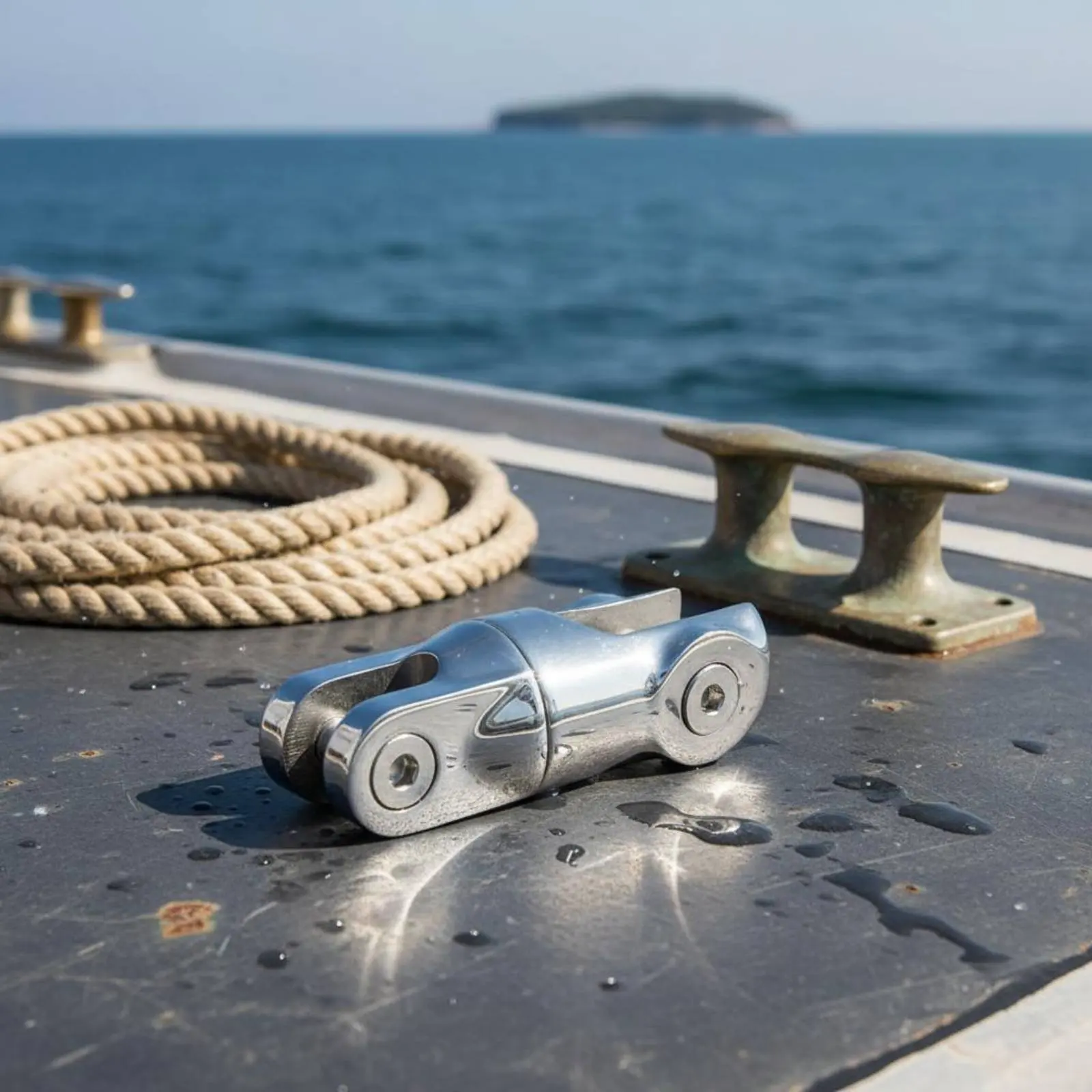 Stainless Steel Boat Anchor Connector Double Rotary Anchor Connector Stainless Steel Docking Rotary
Stainless Steel Boat Anchor Connector Double Rotary Anchor Connector Stainless Steel Docking Rotary