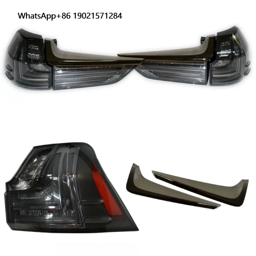 Smoked Taillights for LEXUS LX570 Black Tail Light Lx570 2016 2020 LED Black Tail Light
Smoked Taillights for LEXUS LX570 Black Tail Light Lx570 2016 2020 LED Black Tail Light
