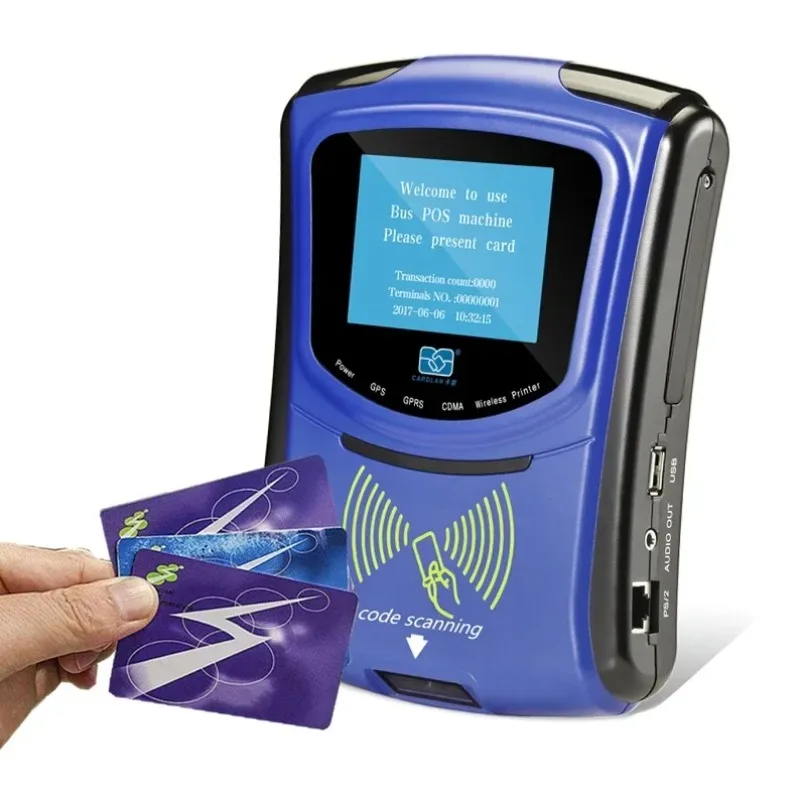 2025/RFID Bus Ticket Reader Factory Prepaid Bus Payment System for Bus AFC Automatic Fare Collection
2025/RFID Bus Ticket Reader Factory Prepaid Bus Payment System for Bus AFC Automatic Fare Collection