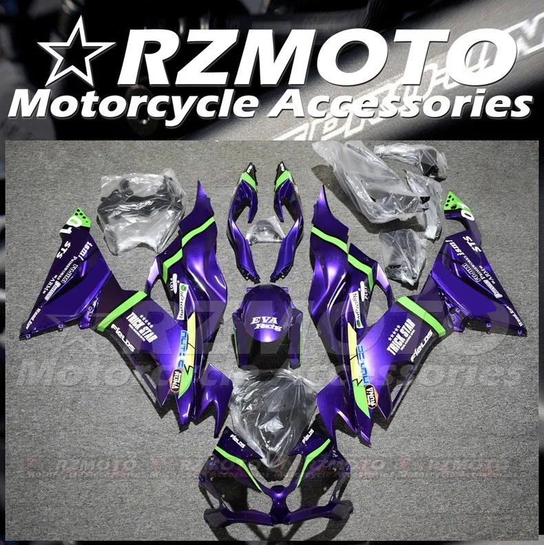 4Gifts New ABS Motorcycle Fairings Kit Fit For KAWASAKI ZX-6R 19 20 21 22 636 2019 2020 2021 2022 Bodywork Set Purple Green
4Gifts New ABS Motorcycle Fairings Kit Fit For KAWASAKI ZX-6R 19 20 21 22 636 2019 2020 2021 2022 Bodywork Set Purple Green