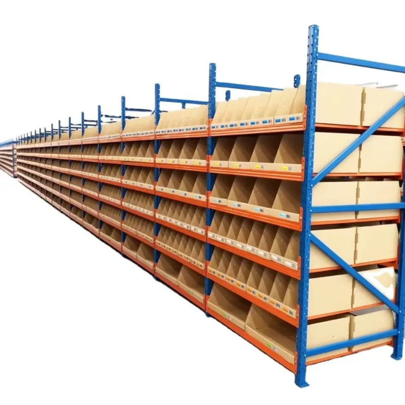 Industrial Metal Storage Rack With Multi Layer Shelves Medium Heavy Load Specification Stable Anti Deformation Build Application
Industrial Metal Storage Rack With Multi Layer Shelves Medium Heavy Load Specification Stable Anti Deformation Build Application