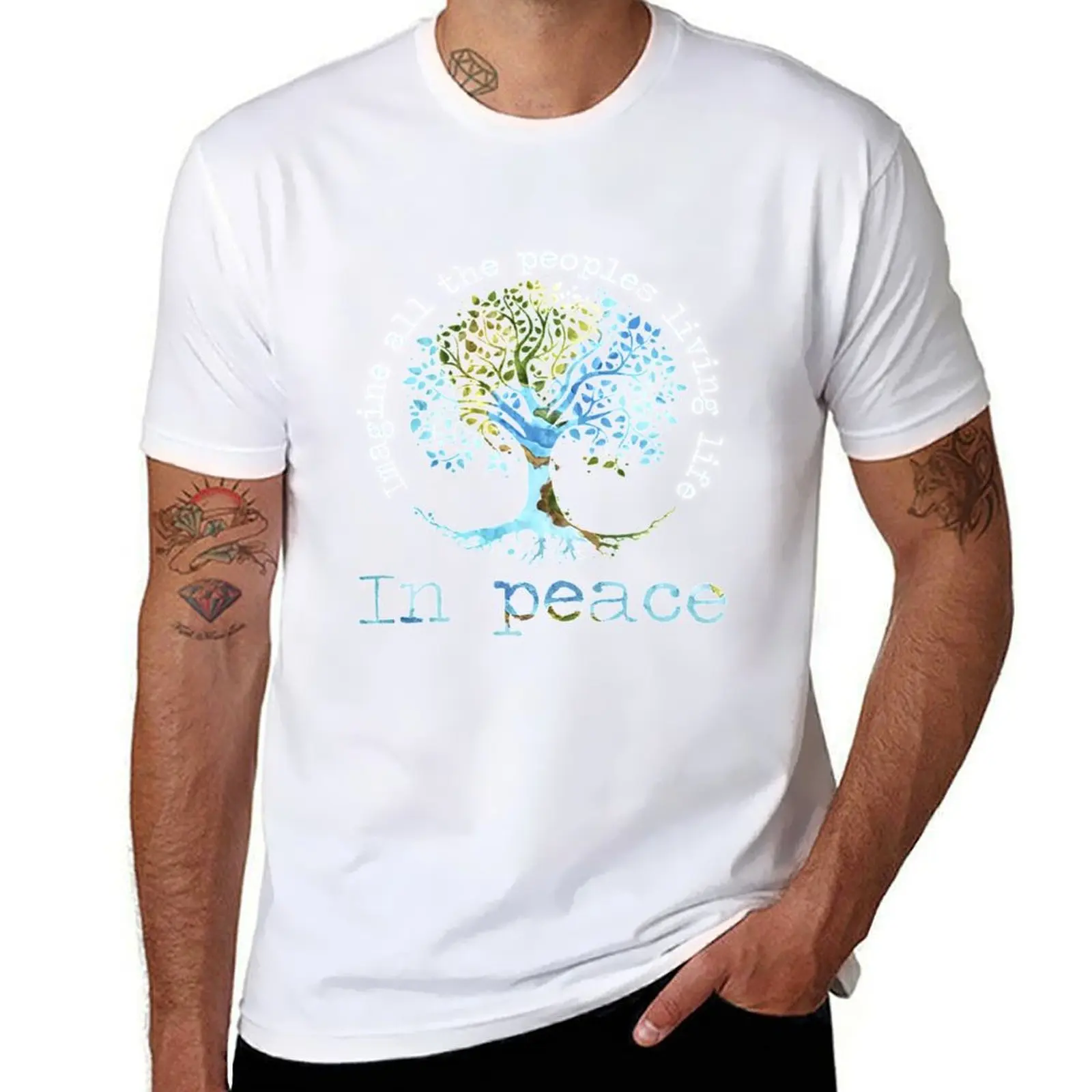All The People Imagine Living Life In Peace T-Shirt t shirt personalised man t shirts high quality luxury brand T-Shirt
All The People Imagine Living Life In Peace T-Shirt t shirt personalised man t shirts high quality luxury brand T-Shirt
