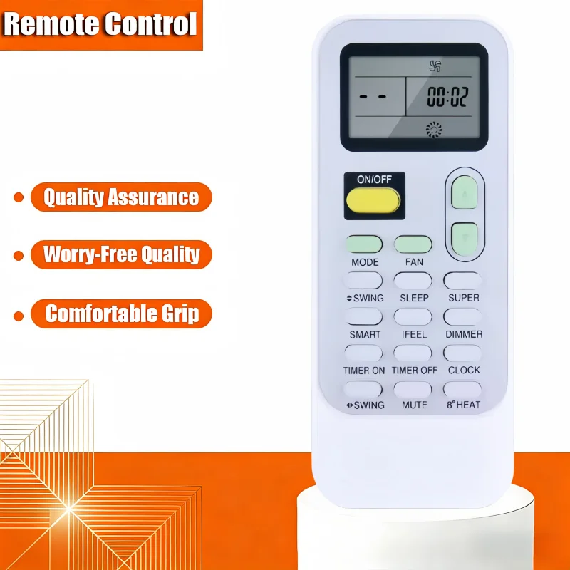 DG11J1-72 Compatible with Hisense air conditioner remote control AP14DR1G K1849621 10CR1SEPS AP-13HR1SEJS00
DG11J1-72 Compatible with Hisense air conditioner remote control AP14DR1G K1849621 10CR1SEPS AP-13HR1SEJS00