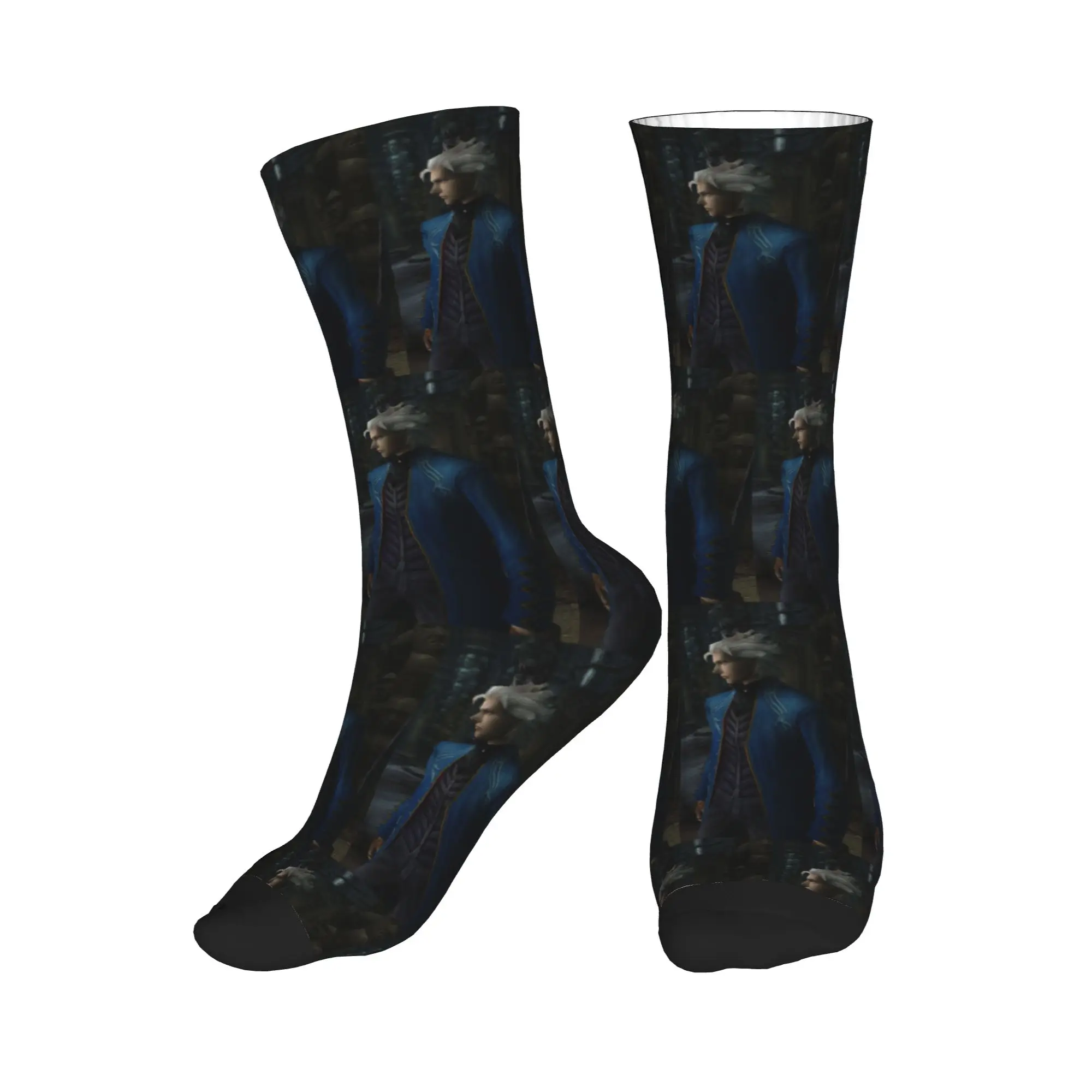 All Seasons Vergil From the Devil May Cry Seri Sport Middle Tube Socks High Quality Crew Socks Funny Stockings for Men Women
All Seasons Vergil From the Devil May Cry Seri Sport Middle Tube Socks High Quality Crew Socks Funny Stockings for Men Women