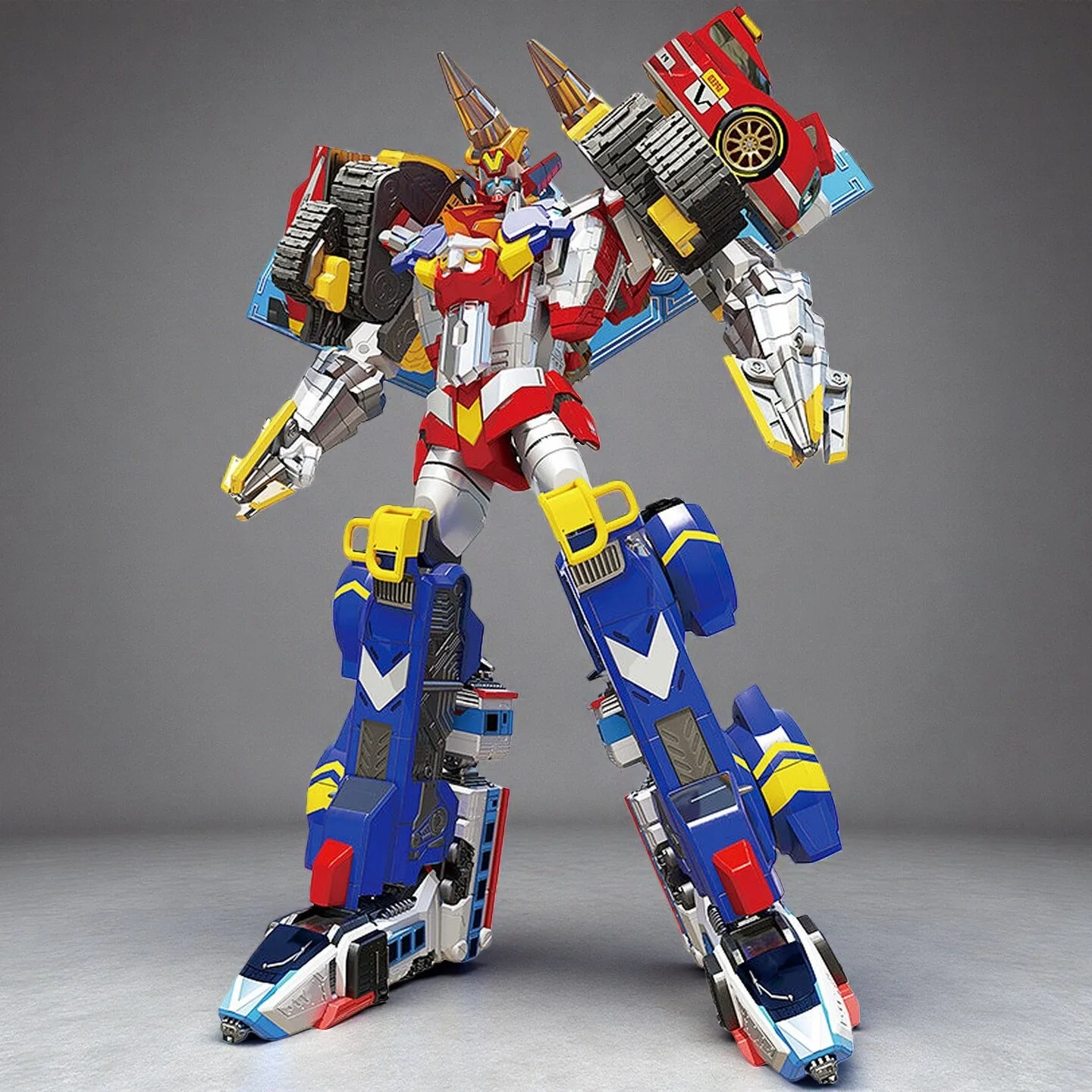 New Detectives Master V Ultimate LEON ROVER Combiner Robot Mecha Car Plane Action Figure ABS Transformation Model Toys
New Detectives Master V Ultimate LEON ROVER Combiner Robot Mecha Car Plane Action Figure ABS Transformation Model Toys