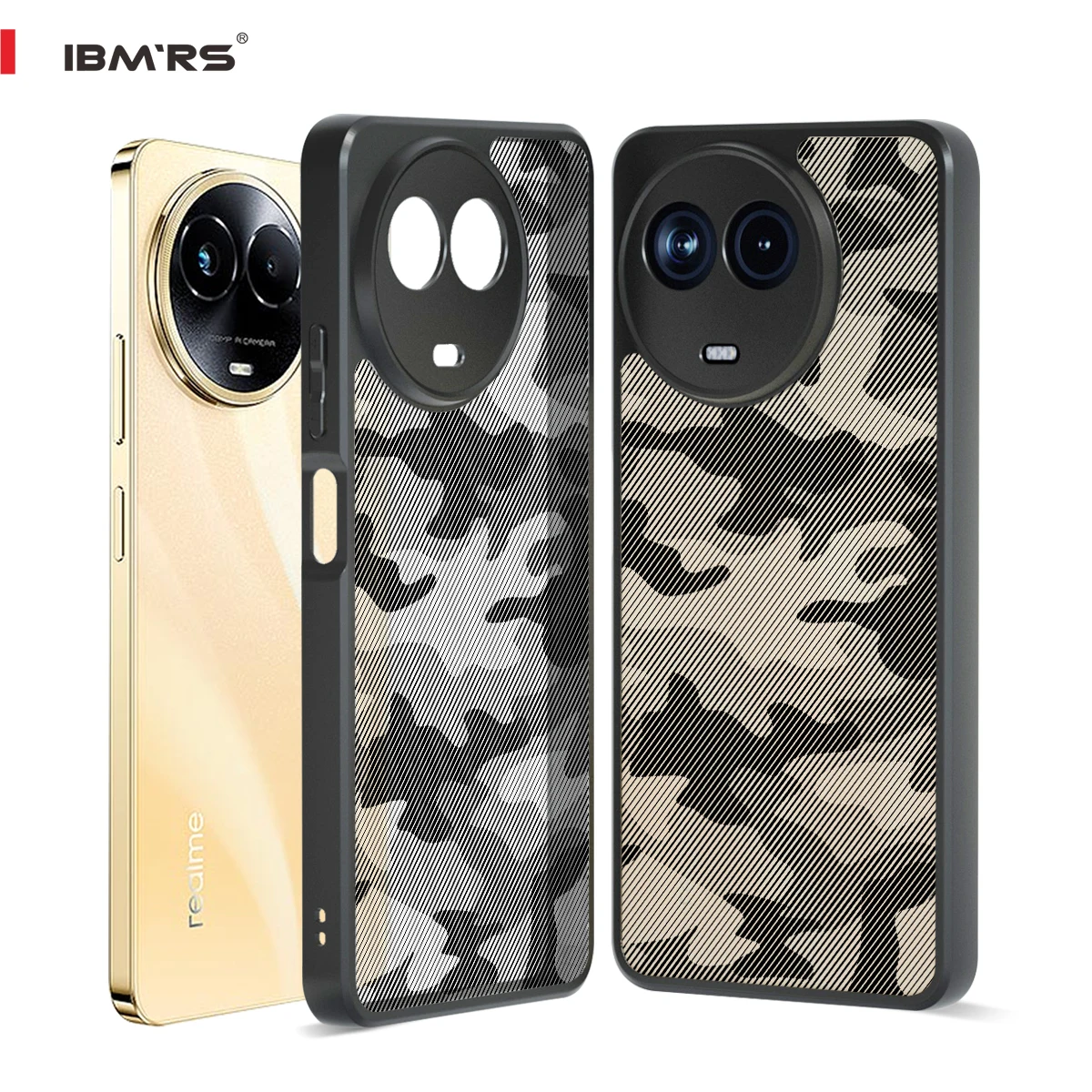 for Realme V50s 5G Camo Case Shockproof TPU Soft Cover with Camera Protection
for Realme V50s 5G Camo Case Shockproof TPU Soft Cover with Camera Protection