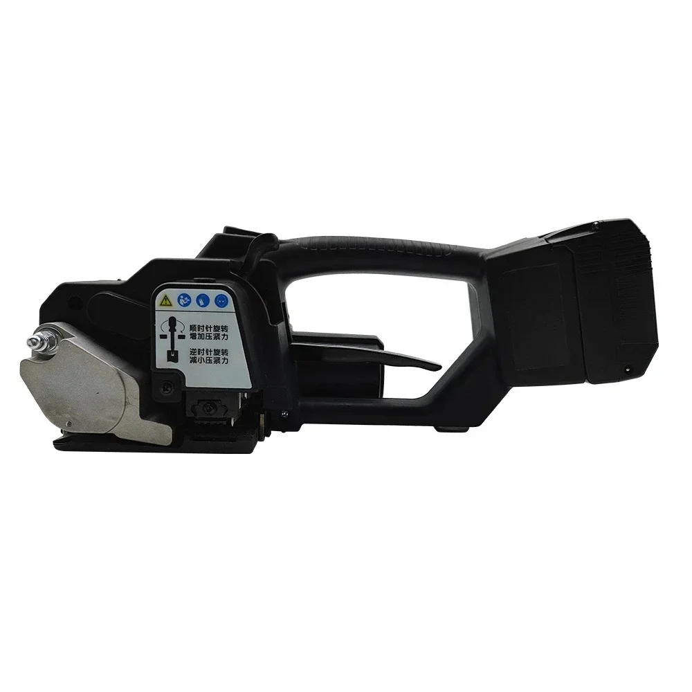 V3 3500N 4000mAH/14.4V 7-19MM Handheld Automatic One-Touch Battery Strapping Tool Electric Baler for Polypropylene Pet Strap
V3 3500N 4000mAH/14.4V 7-19MM Handheld Automatic One-Touch Battery Strapping Tool Electric Baler for Polypropylene Pet Strap
