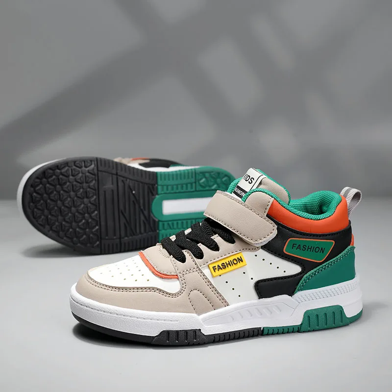 2024 Spring Autumn Toddler Baby Kids PU Leather Breathable Casual Sneakers Children Non-slip Tennis Outdoor Running Sports Shoes
2024 Spring Autumn Toddler Baby Kids PU Leather Breathable Casual Sneakers Children Non-slip Tennis Outdoor Running Sports Shoes