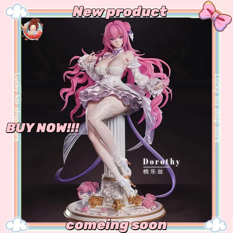 IN STOCK 28cm GODDESS OF VICTORY: NIKKE Game Figures Dorothy Figures sexy girl PVC Statue Collection Model Room Gifts Toys
IN STOCK 28cm GODDESS OF VICTORY: NIKKE Game Figures Dorothy Figures sexy girl PVC Statue Collection Model Room Gifts Toys