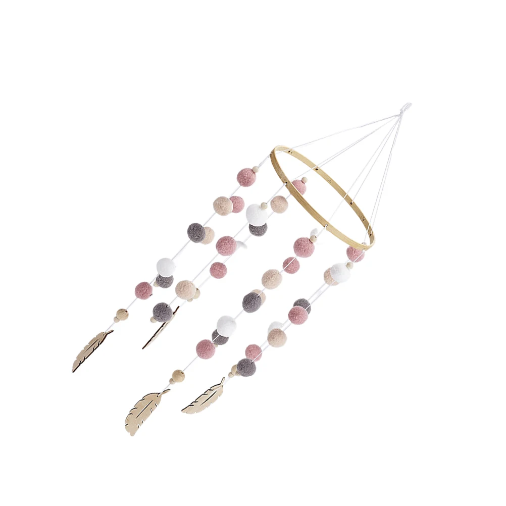 Wind Chime Decoration Hanging nament Pompom Door Chimes Home Courtyard Garden Unique Attractive
Wind Chime Decoration Hanging nament Pompom Door Chimes Home Courtyard Garden Unique Attractive