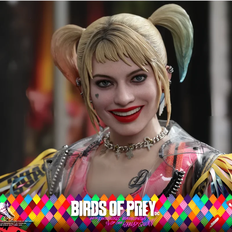 Genuine Hot Toys 1/6 Harley Quinn Action Figure Birds Of Prey Ht Mms565 Anime Figure JaneEyre Model Toy Collection Birthday Gift
Genuine Hot Toys 1/6 Harley Quinn Action Figure Birds Of Prey Ht Mms565 Anime Figure JaneEyre Model Toy Collection Birthday Gift