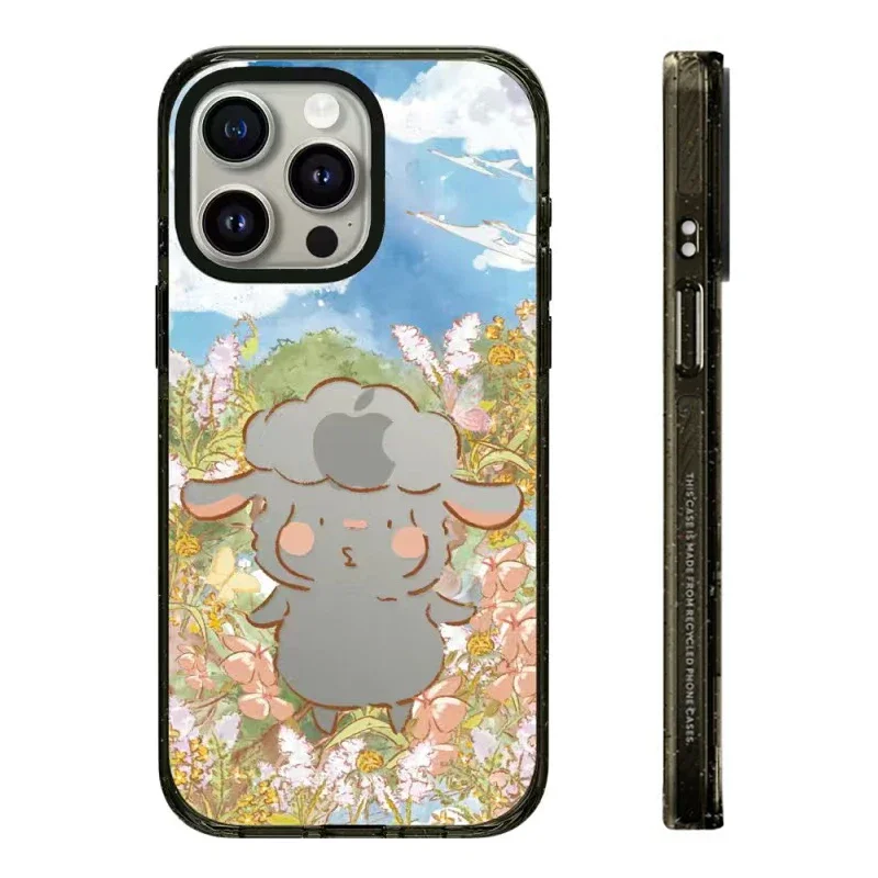 2.0 Acrylic Lovely Sheep Pattern iPhone 11 12 13 14 15 Pro Max Protective Case with MagSafe
2.0 Acrylic Lovely Sheep Pattern iPhone 11 12 13 14 15 Pro Max Protective Case with MagSafe